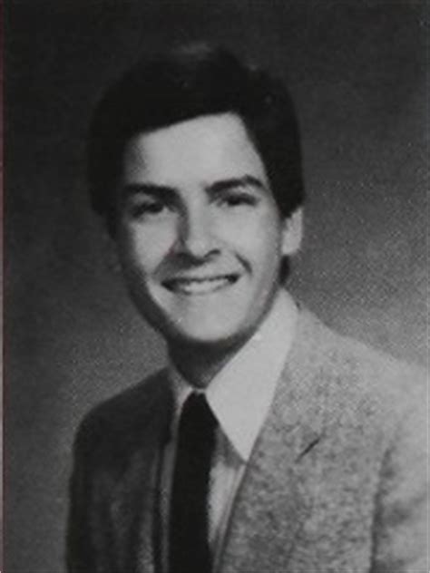 charlie sheen ysl|charlie sheen high school.